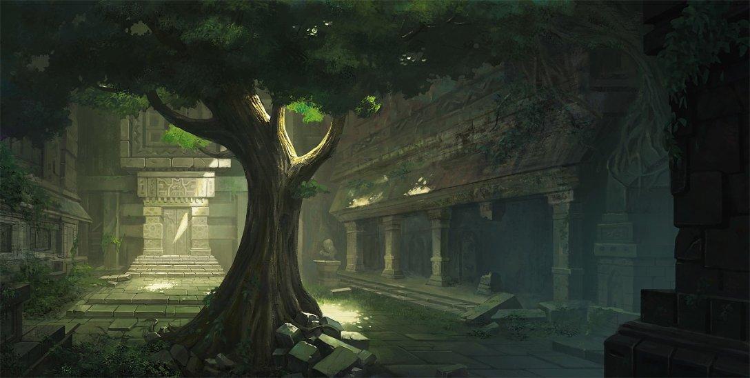 寻找暗藏的宝藏
